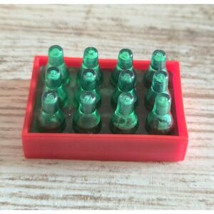 Vintage Buddy L Green Bottle Crate Toy Accessory Delivery Truck Part Macau